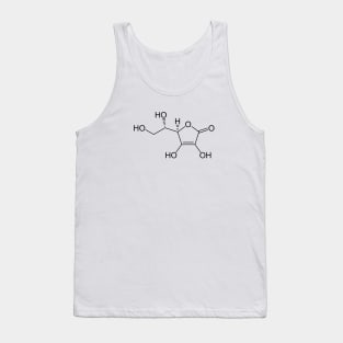 Vitamin C Ascorbic Acid C6H8O6 Tank Top